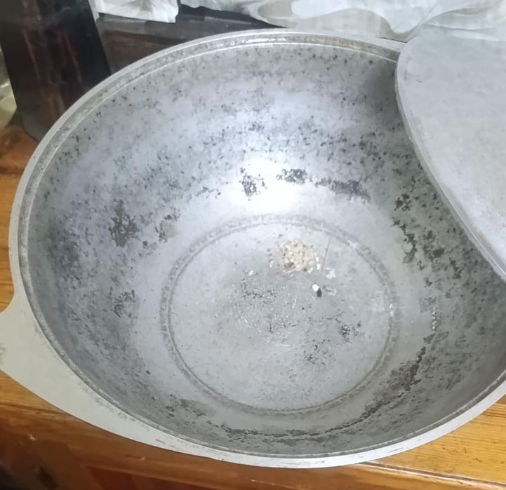 Казан алюминиевый 9 литров