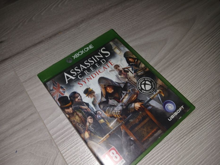2 jocuri xbox one, watch dogs si Assassin's creed syndicate