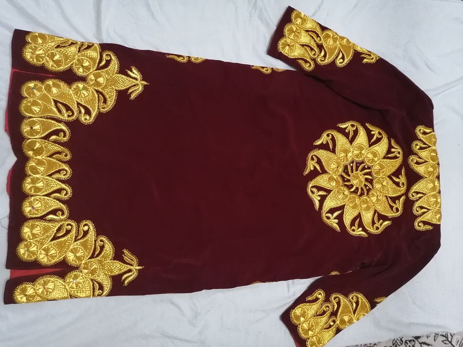 Чапан национальный
