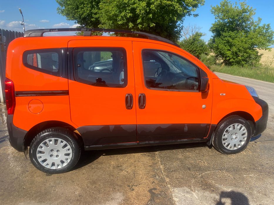 Peugeot Bipper Tepee 1.3 HDI, 75 ph., engine FHZ, 5sp.