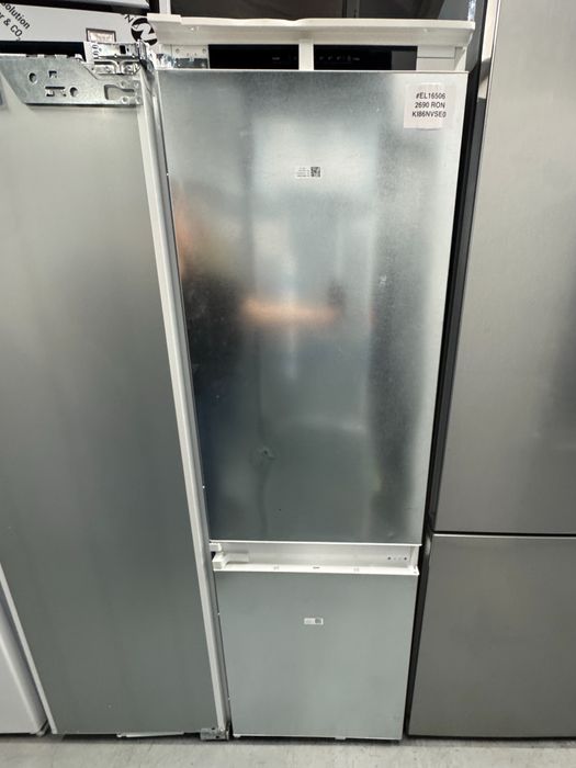 Combină frigorifică încorporabilă 260L Siemens iQ300 KI86NVSE0