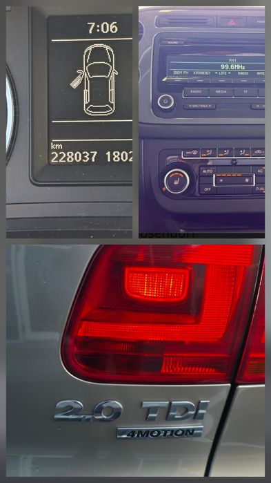 Volkswagen Tiguan 2013 TDI 140CP