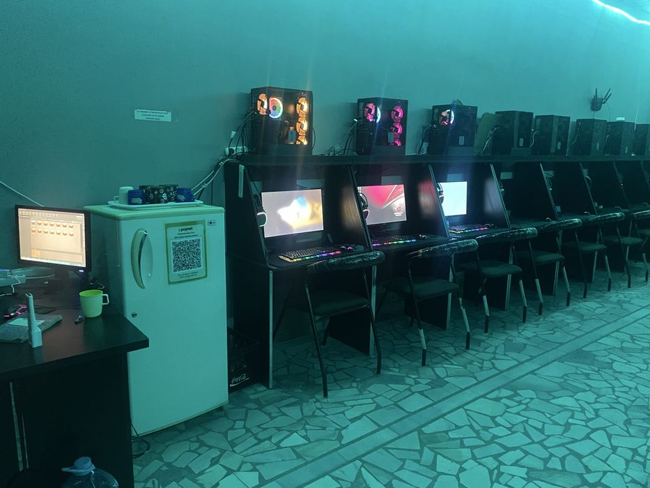 Kompyuter o’yinlari, Game club, Compyuter xona