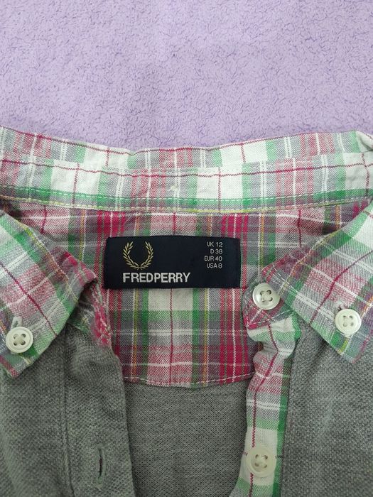 Поло Fred Perry .