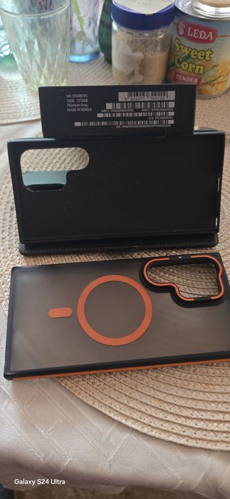 Самсунг S24 UITRA Titanium Gray