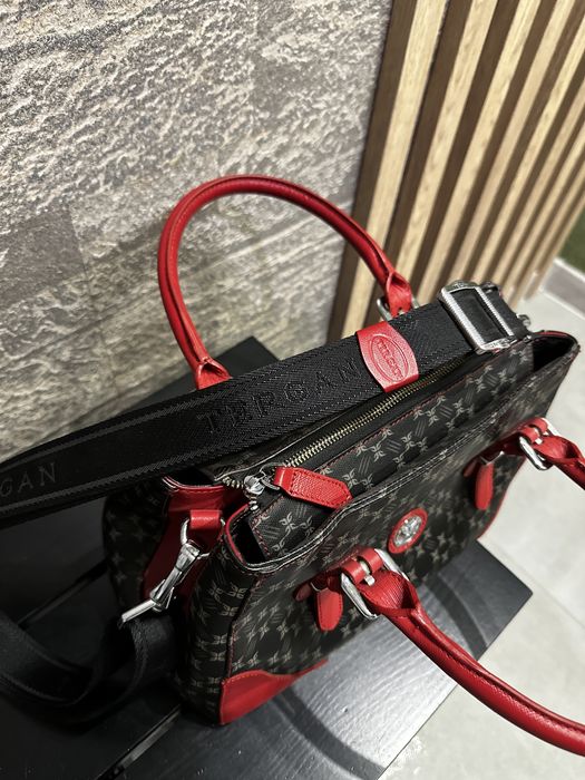 Сумка из натуральной кожи Tergan