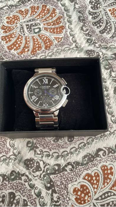 Cartier Ballon Bleu Chronograph