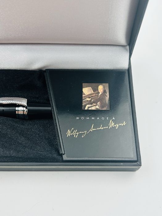 Montblanc Hommage à Wolfgang Amadeus Mozart – Лимитирана серия химикал