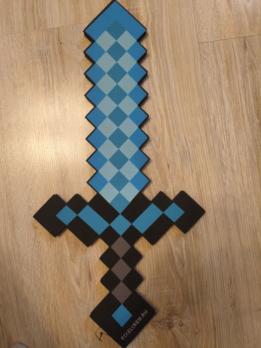 алмазный меч майнкрафт