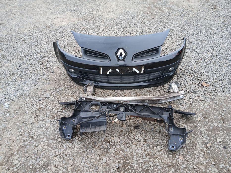 Bara Spoiler Fata Capota Aripi Renault Clio3 din