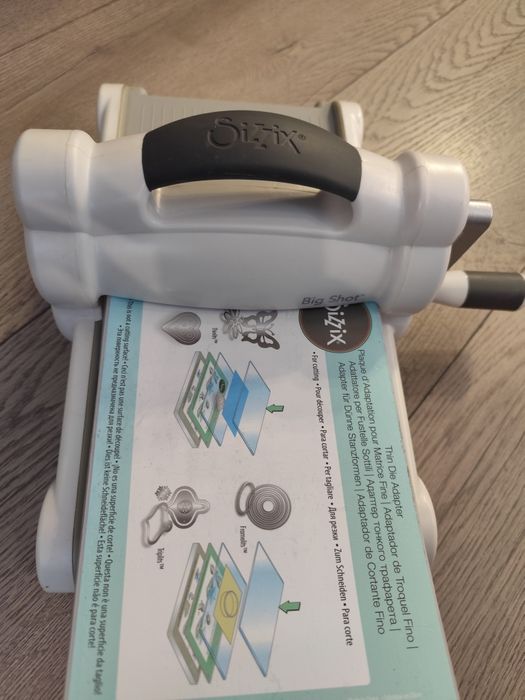 Big shot размер А5 95 евро