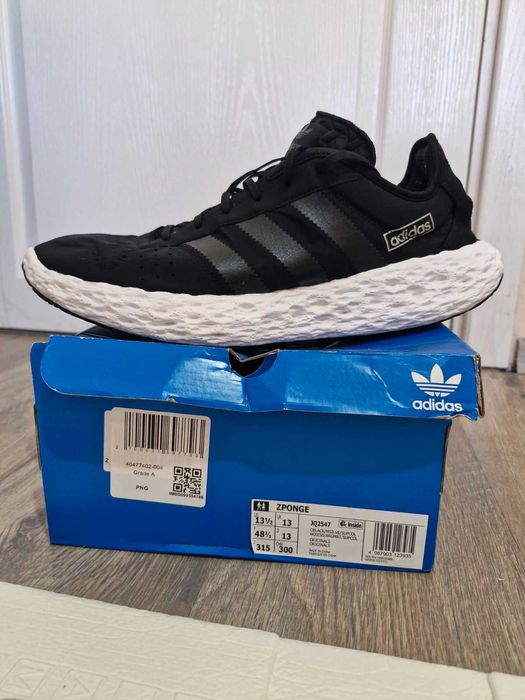 adidas Zponge
Core Black/ Metallic Silver/ Нови слагани само за проба