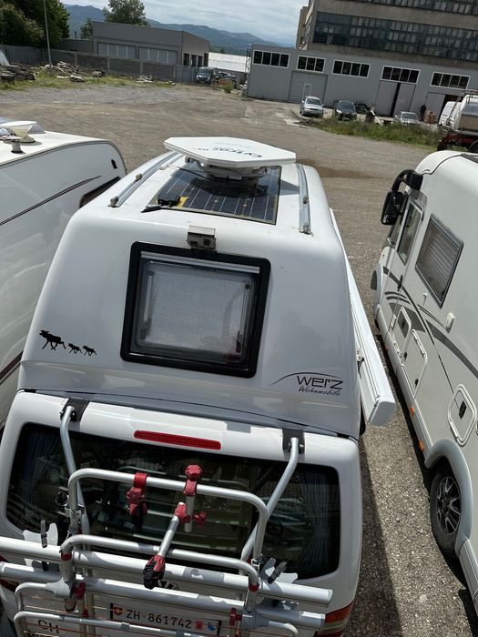 Кемпер Volkswagen werz Magnum 4x4