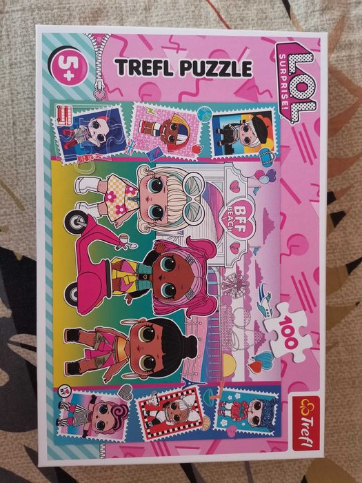 Puzzle Spiderman Elsa Frozen Minion LOL Pisici My Little pony, peisaje