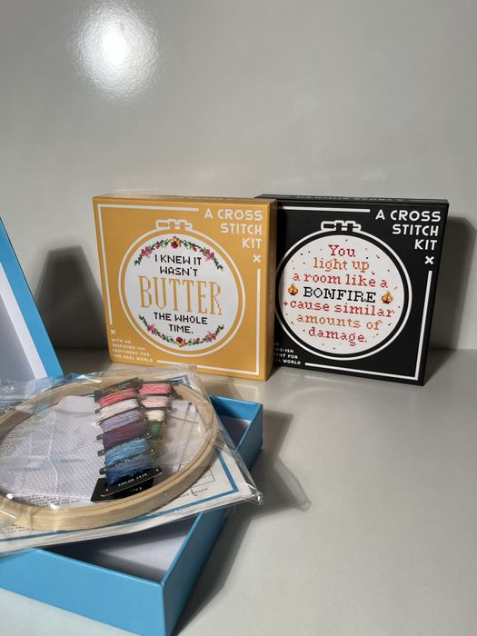 Комплект за бродерия - 3 вида