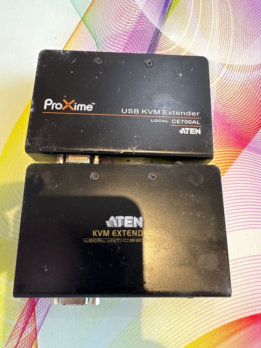 Set 2 Extensii KVM Profesionale ATEN – USB + PS/2 (Local Units)