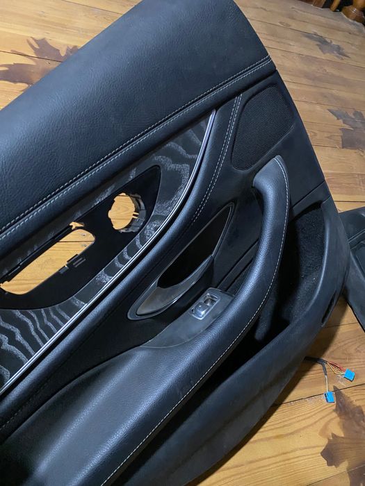 Mersedez W205 obshivka