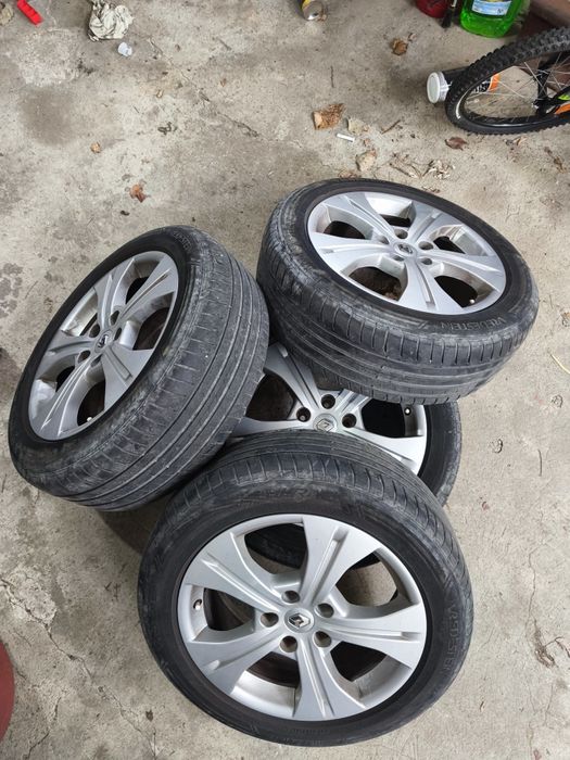 De vânzare jante aliaj originale Renault r17