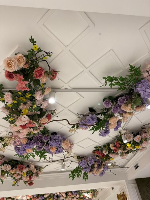 Готовые цветочные композиции