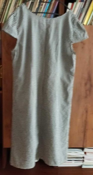 Ежедневна рокля от памук