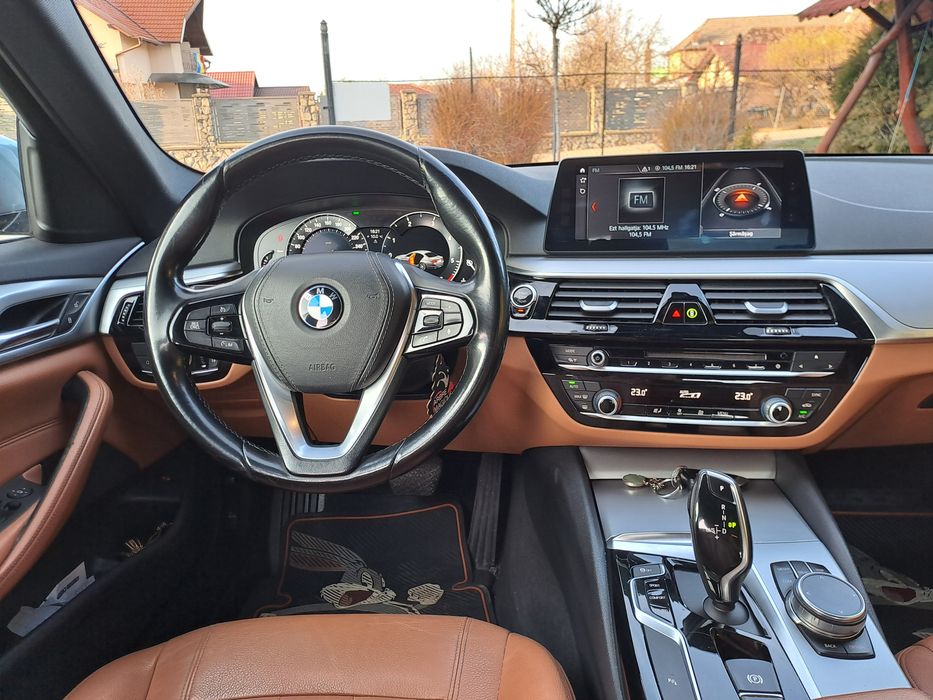 Bmw 520 d berlina
