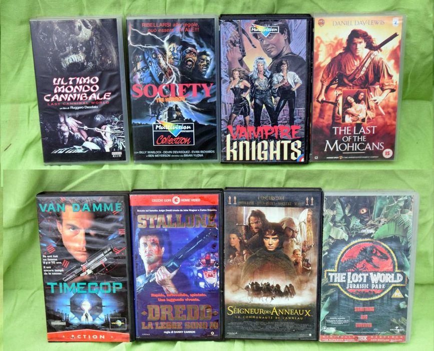 Casete video  originale