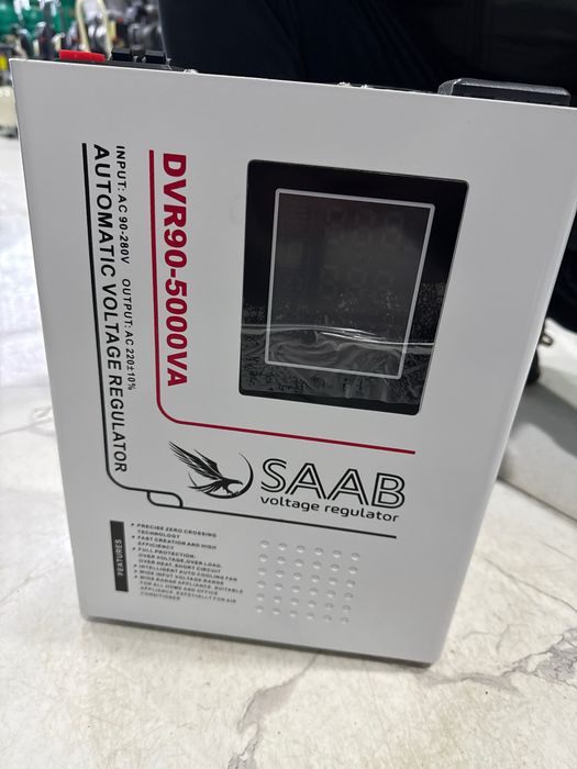 SAAB стабилизатор напряжения латерний релейный 220В 5 кВт оптом арзон