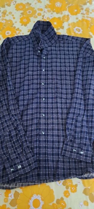 Camasi lucru marimea 43 ,nefolosite ,din bumbac