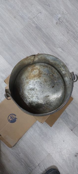 Гусятница .Казан.СССР. Ведро..