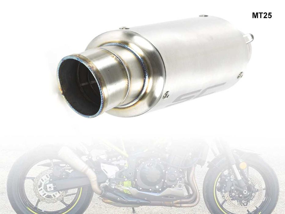 Tobă de eșapament moto sport SC Project 420 mm