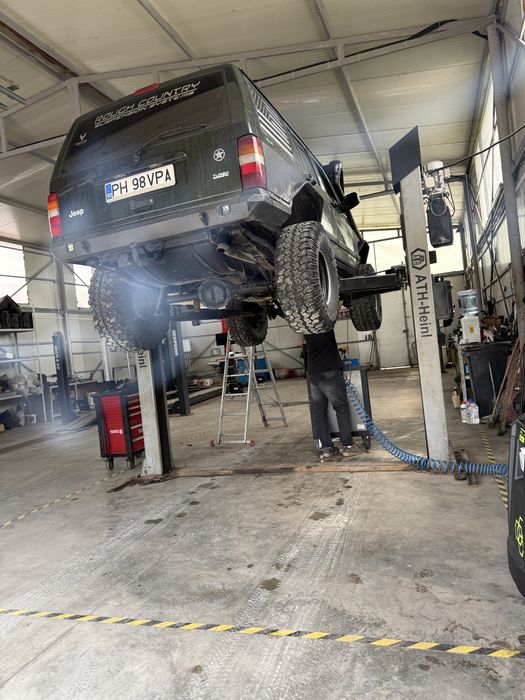 Jeep Cherokee XJ 2.5 TD