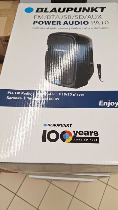 Boxa portabila Blaupunkt