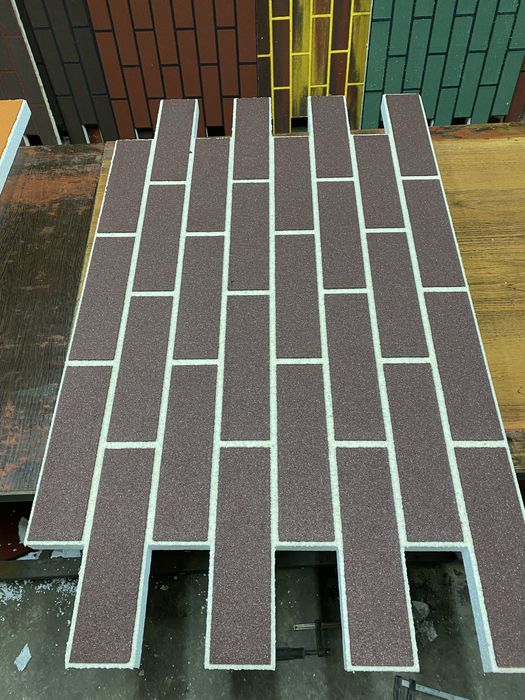 Термопанель ( мраморный клинкер )