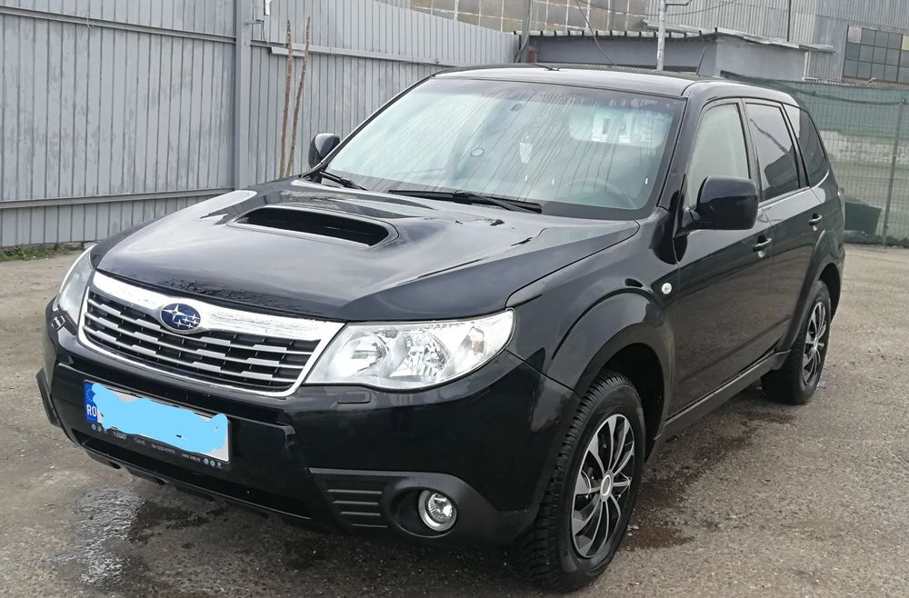 Subaru Forester Subaru Forester 2009 Diesel