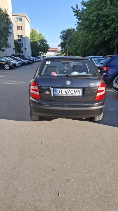 Vand masina skoda fabia 1