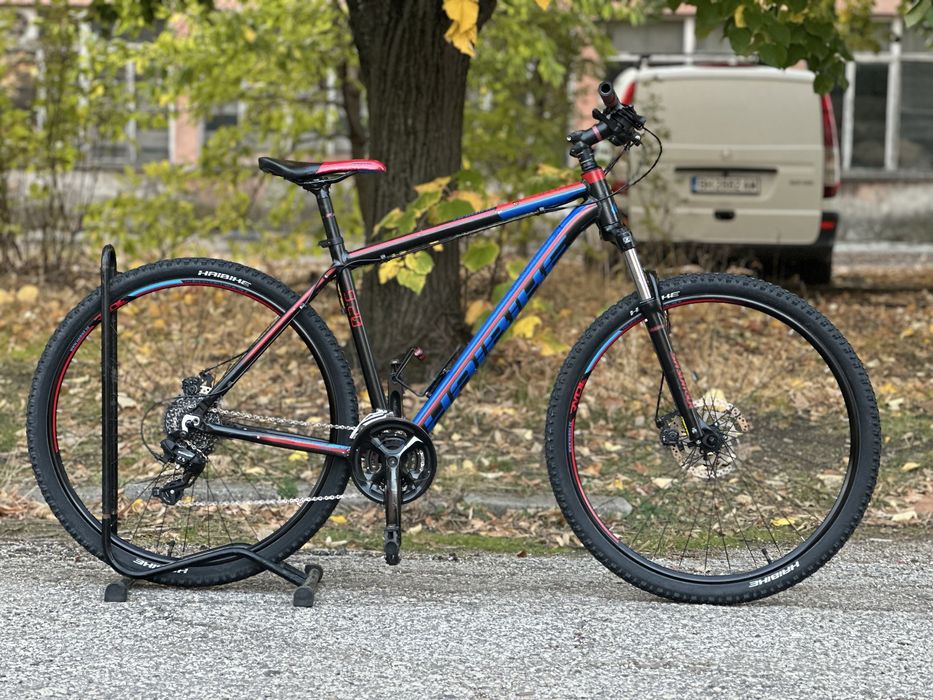 Алуминиев велосипед Haibike Big Curve 9.2 29”