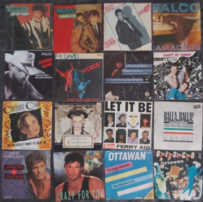 Hit-uri - Singles 7" vinil
