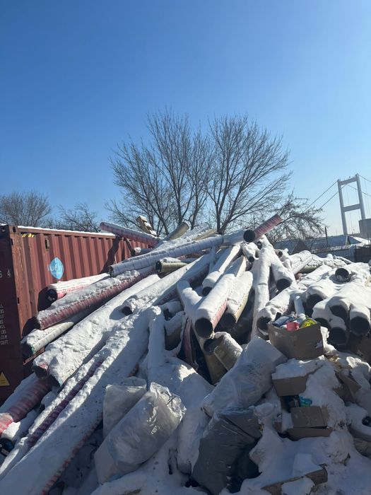 Отдам бесплатно картонные трубы