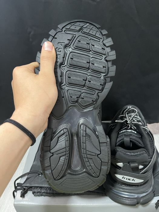 Balenciaga track negru