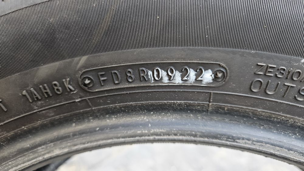 4бр гуми 205 55 16 дот 22 фалкен