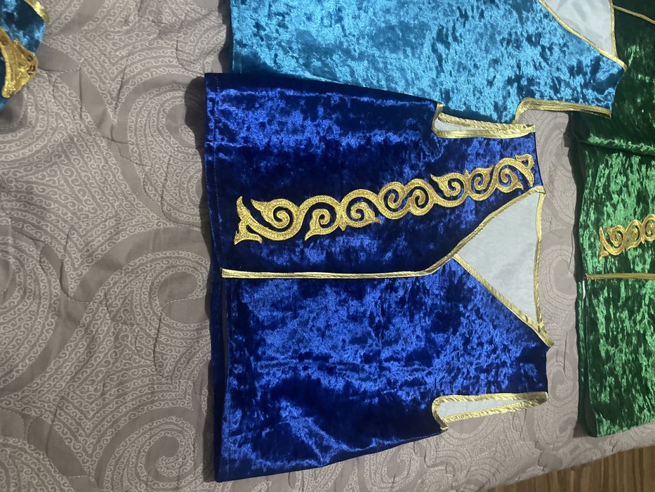 Жилетки национальные