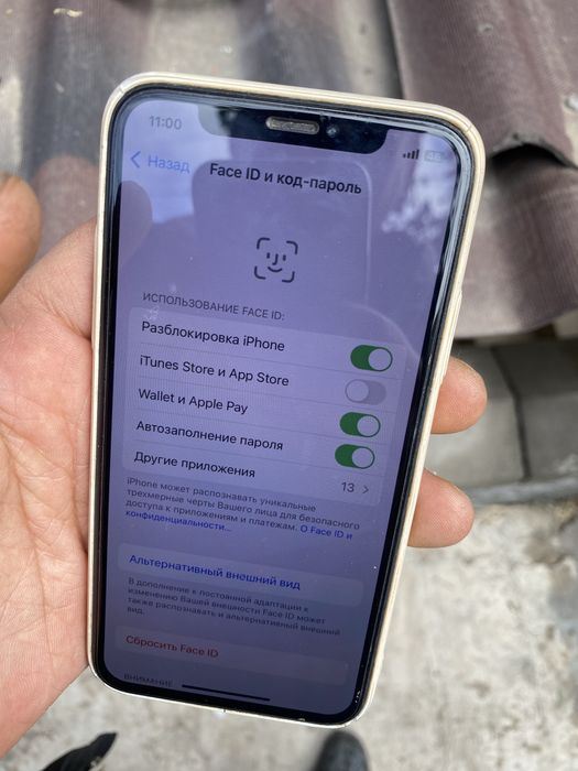 iPhone X 256GB АКБ 100%
