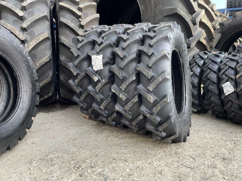 Anvelope noi tractiune 4x4 cauciucuri agricole  de tractor 7.50-16
