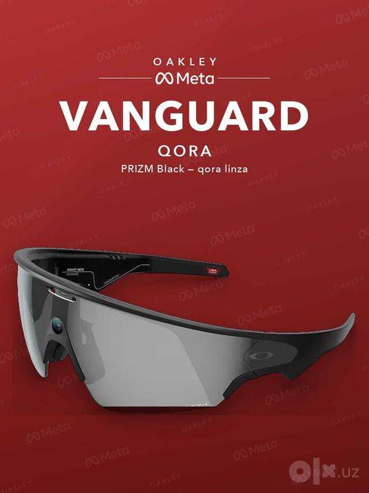 Oakley Meta Vanguard Black, PRIZM Black — original