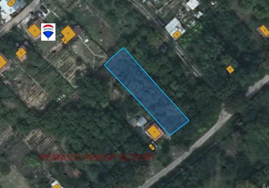 Продава се Парцел в Русе, в.з. Русофили - 617 кв.м за 21 €/кв.м - Снимка #1