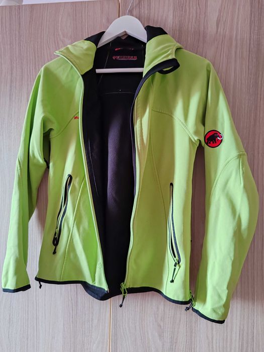 Greacă softshell Mammut damă