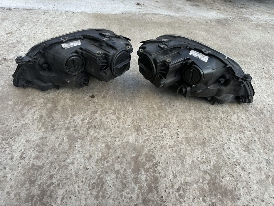 Фарове Mercedes benz ML W164 facelift фар ляв десен мерцедес мл в164