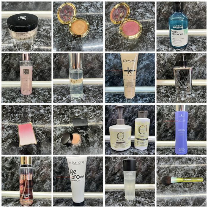 Козметика Chanel,Dior ,Guerlain и други