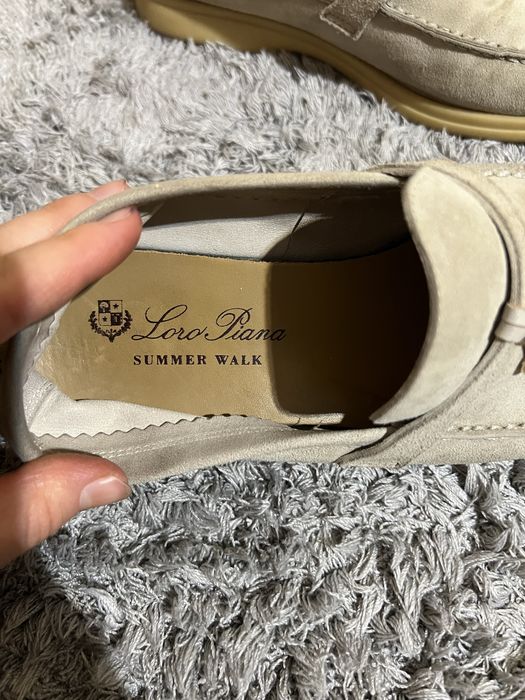 Лоферы Loro Piana