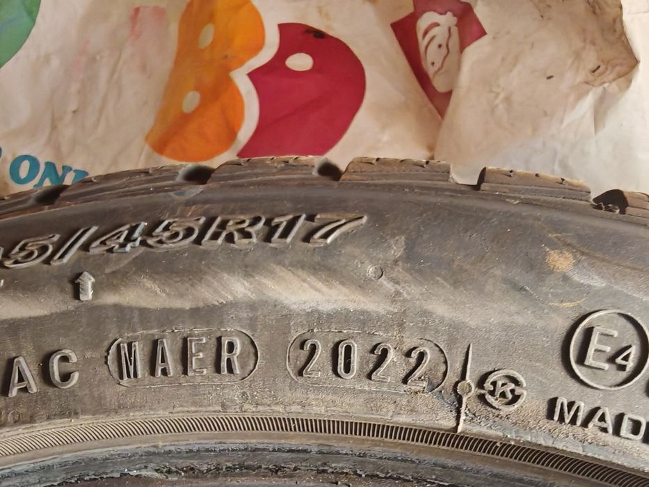 NEXEN WG-SPORT 2 205/45 R17